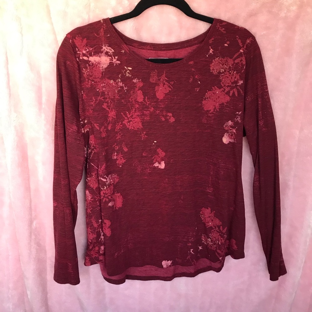 Paint Splatter Long-sleeve shirt